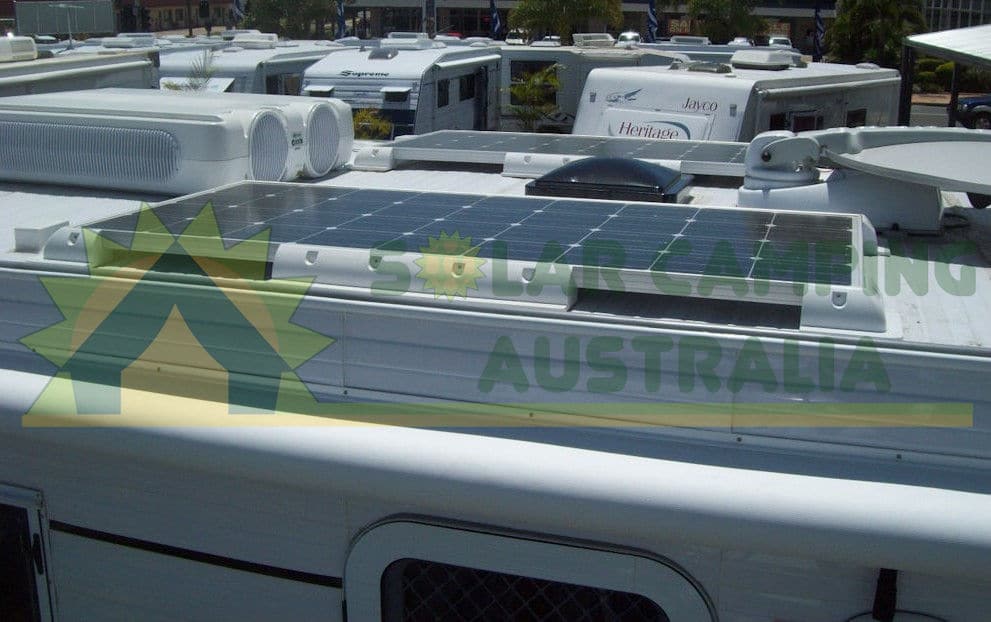 Caravan Solar Panels - Solar Camping Australia dc fuse box for camper 