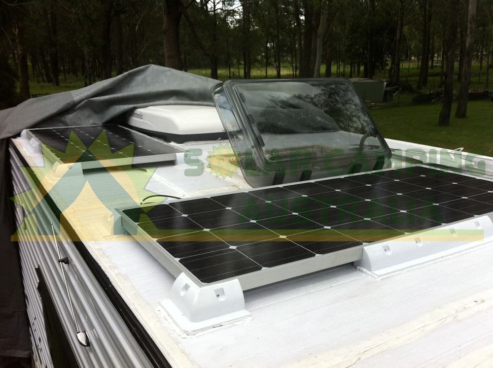 solar camping australia
